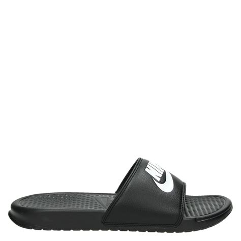 nike benassi slippers heren zwart|Nike Benassi JDI Slipper voor heren. Nike NL.